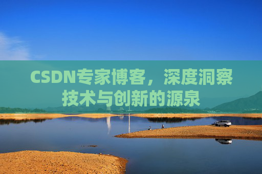 CSDN专家博客，深度洞察技术与创新的源泉